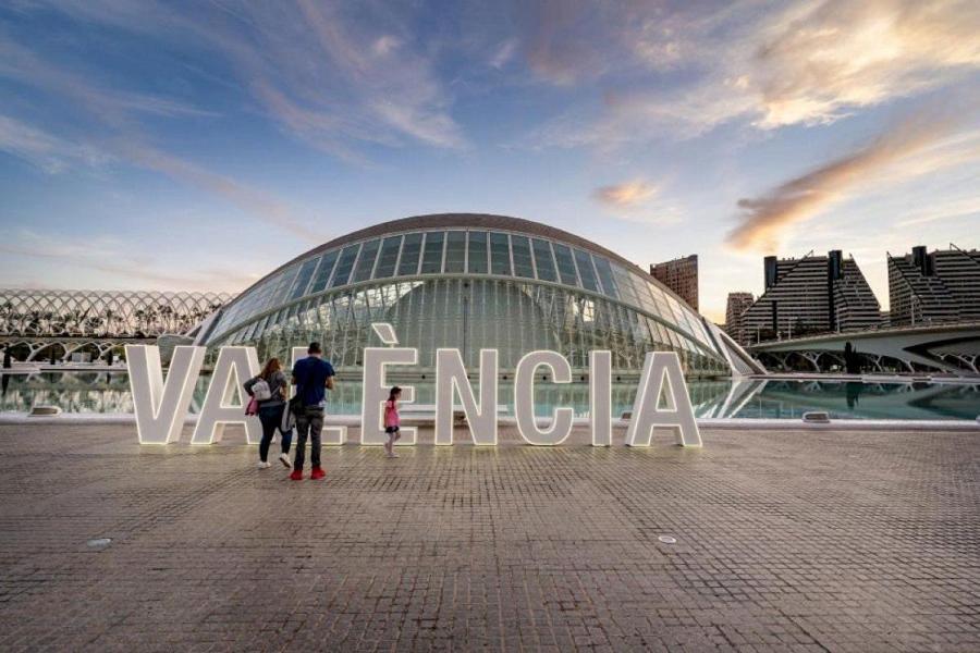 Apartamento Turistico Lux Center Валенсия Екстериор снимка