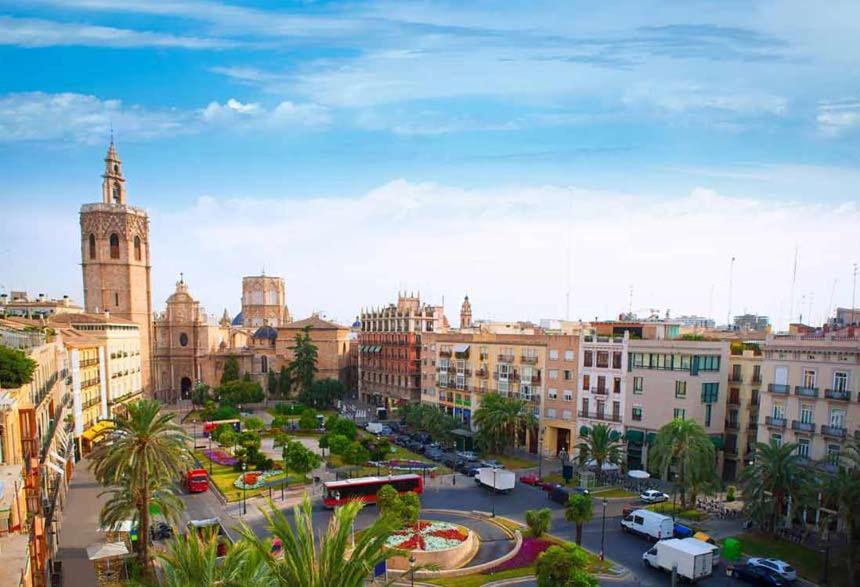Apartamento Turistico Lux Center Валенсия Екстериор снимка