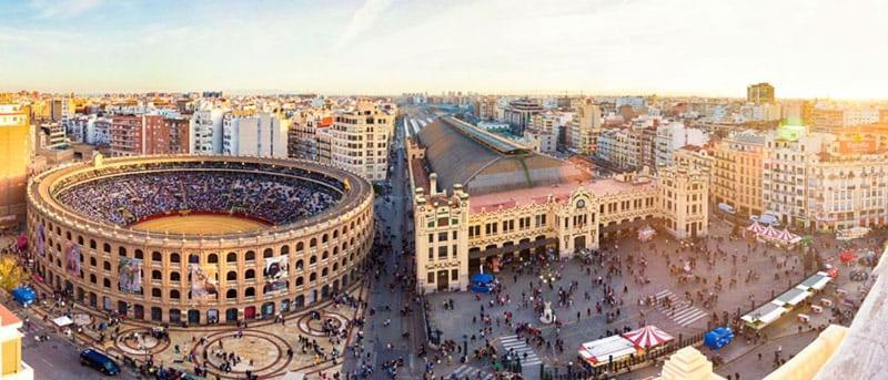 Apartamento Turistico Lux Center Валенсия Екстериор снимка