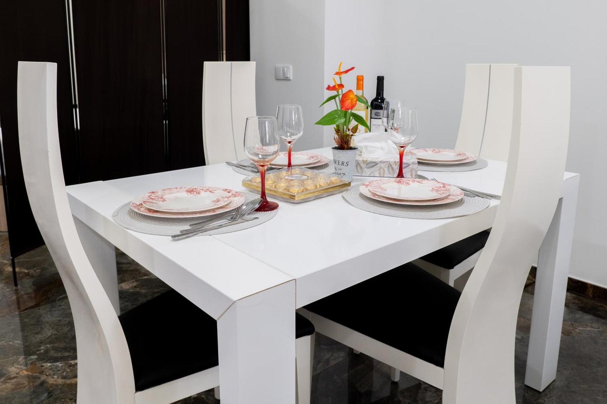 Apartamento Turistico Lux Center Валенсия Екстериор снимка