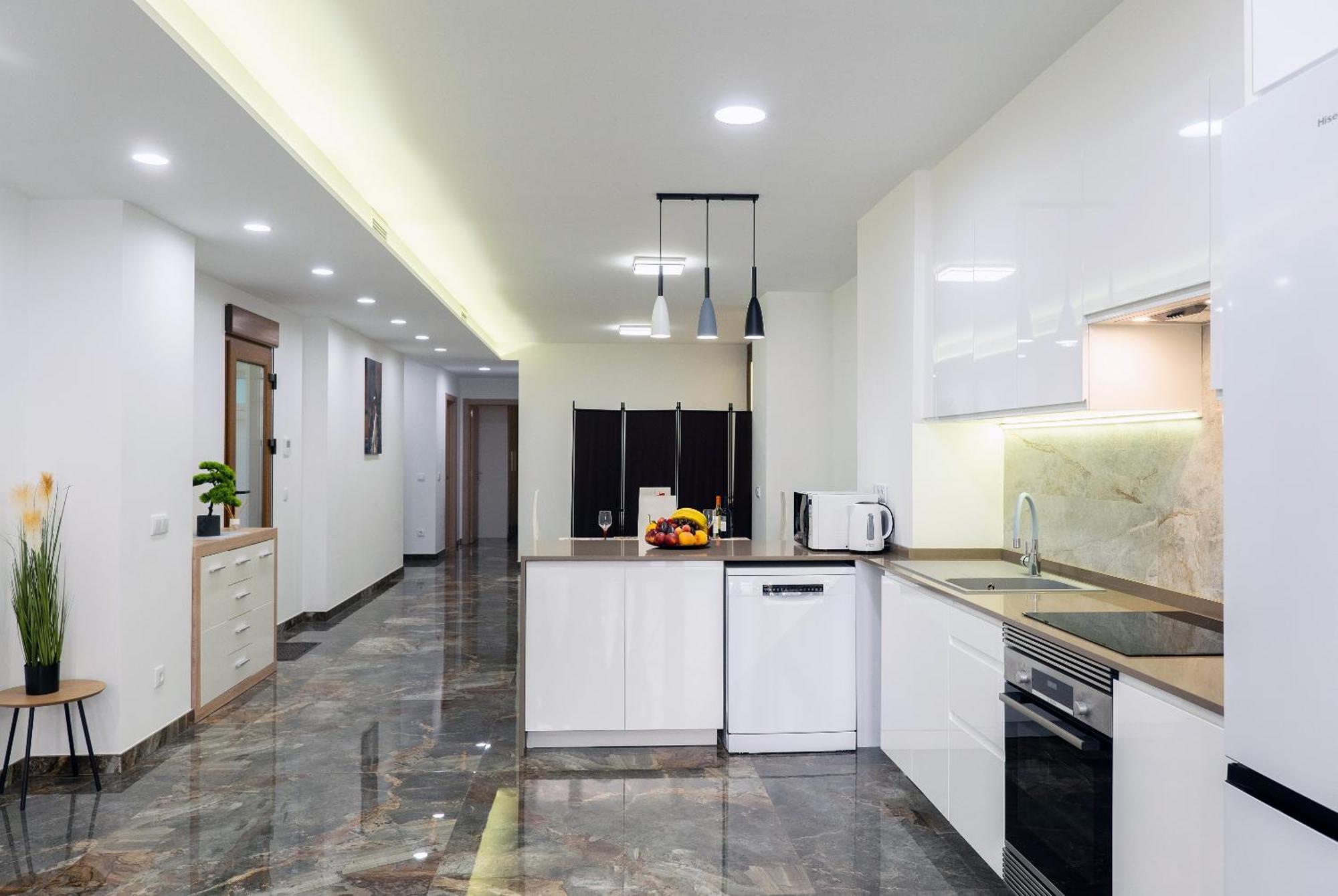 Apartamento Turistico Lux Center Валенсия Екстериор снимка
